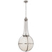 Visual Comfort Signature Canada - LED Pendant - Gracie - Antique Nickel- Union Lighting Luminaires Decor