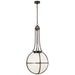 Visual Comfort Signature Canada - LED Pendant - Gracie - Bronze- Union Lighting Luminaires Decor