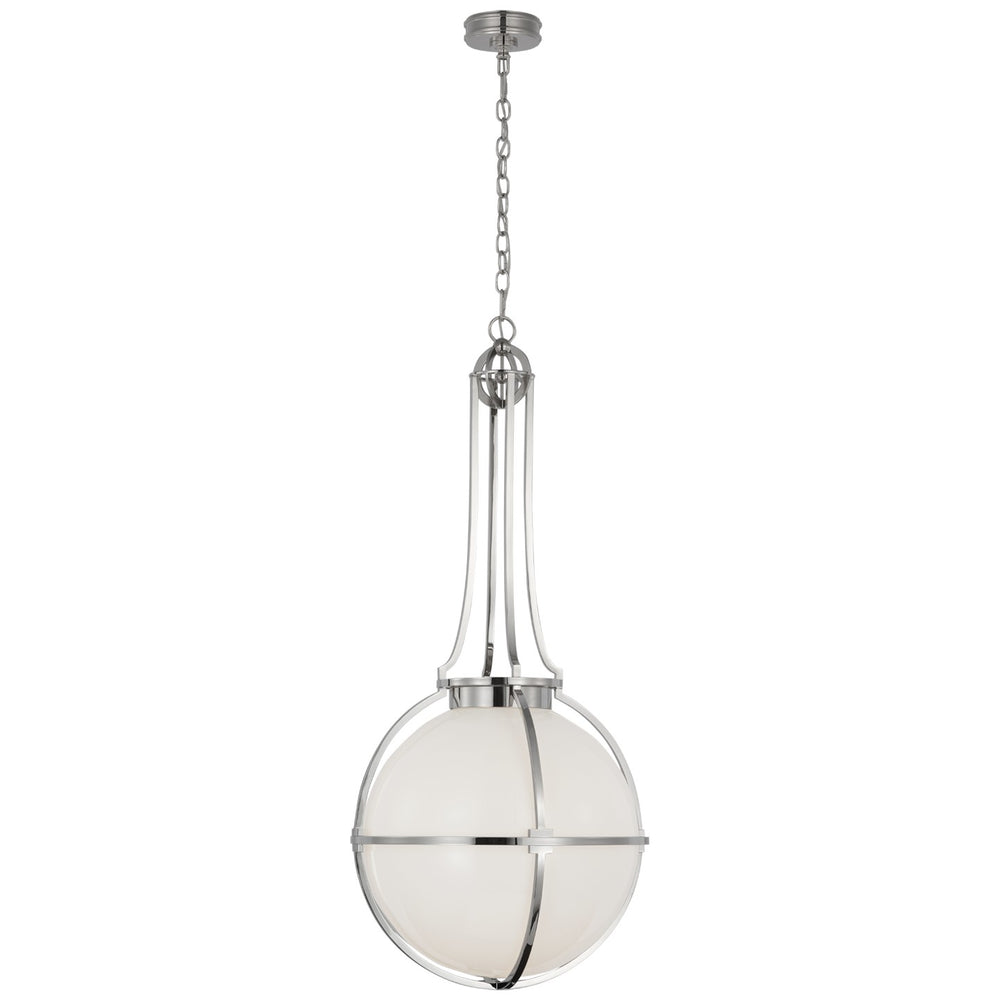 Visual Comfort Signature Canada - LED Pendant - Gracie - Polished Nickel- Union Lighting Luminaires Decor