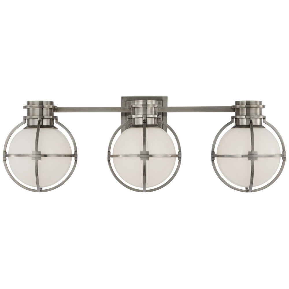 Visual Comfort Signature Canada - LED Wall Sconce - Gracie - Antique Nickel- Union Lighting Luminaires Decor