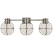Visual Comfort Signature Canada - LED Wall Sconce - Gracie - Antique Nickel- Union Lighting Luminaires Decor