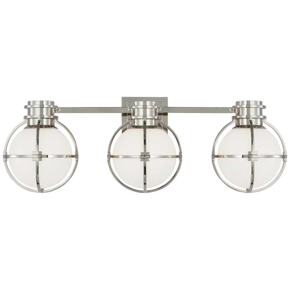 Visual Comfort Signature Canada - LED Wall Sconce - Gracie - Polished Nickel- Union Lighting Luminaires Decor