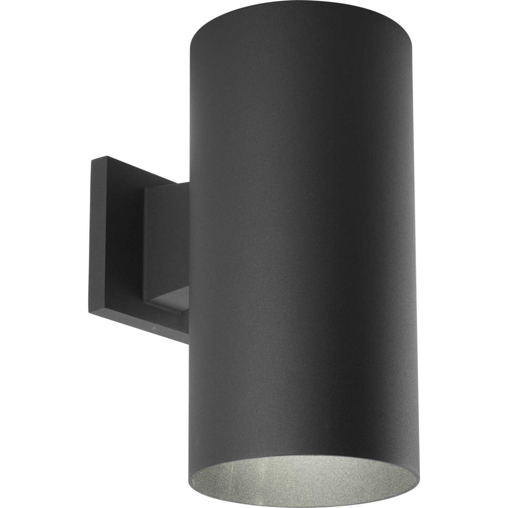 Progress Canada - One Light Wall Lantern - Cylinder - Black- Union Lighting Luminaires Decor