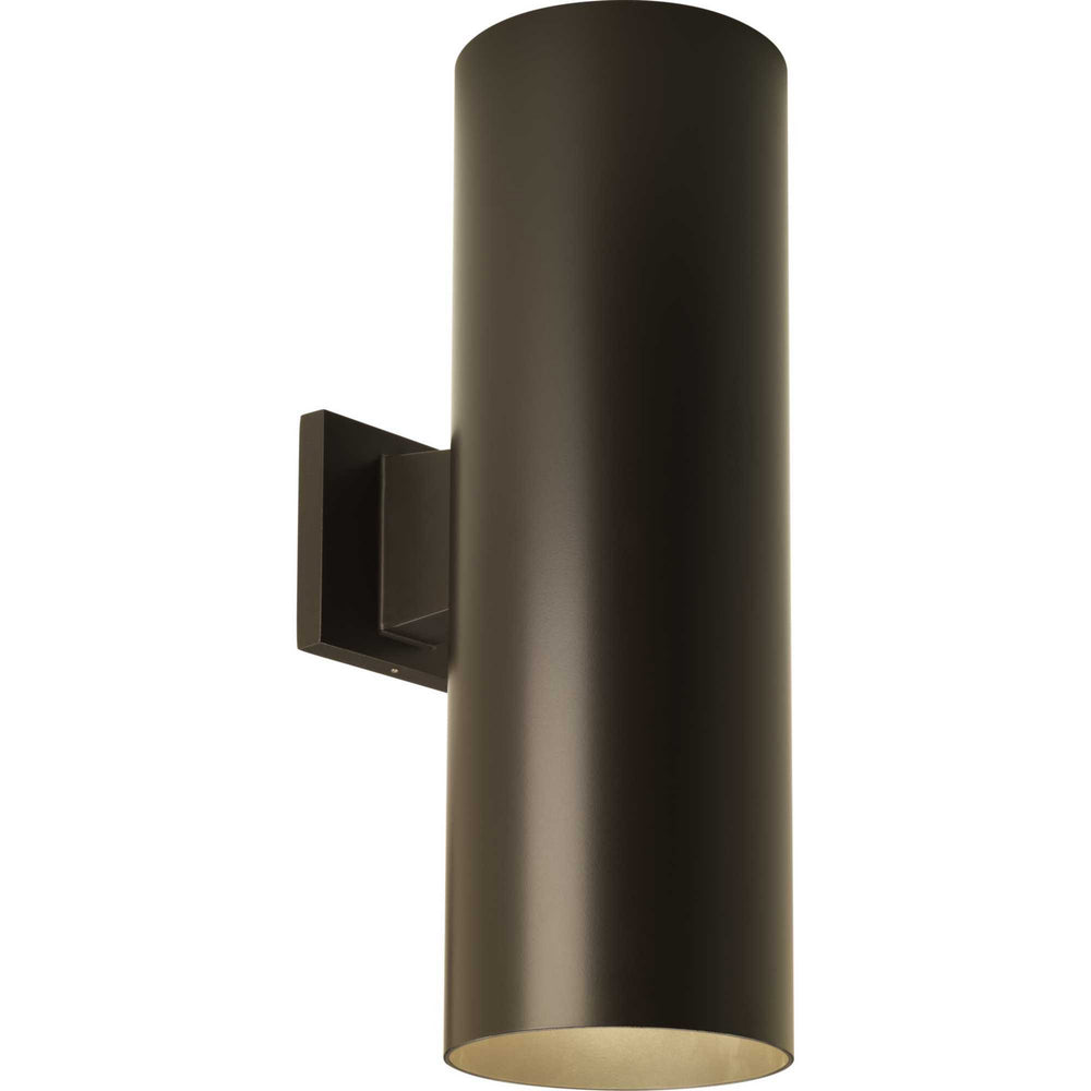 Progress Canada - Two Light Wall Lantern - Cylinder - Antique Bronze- Union Lighting Luminaires Decor