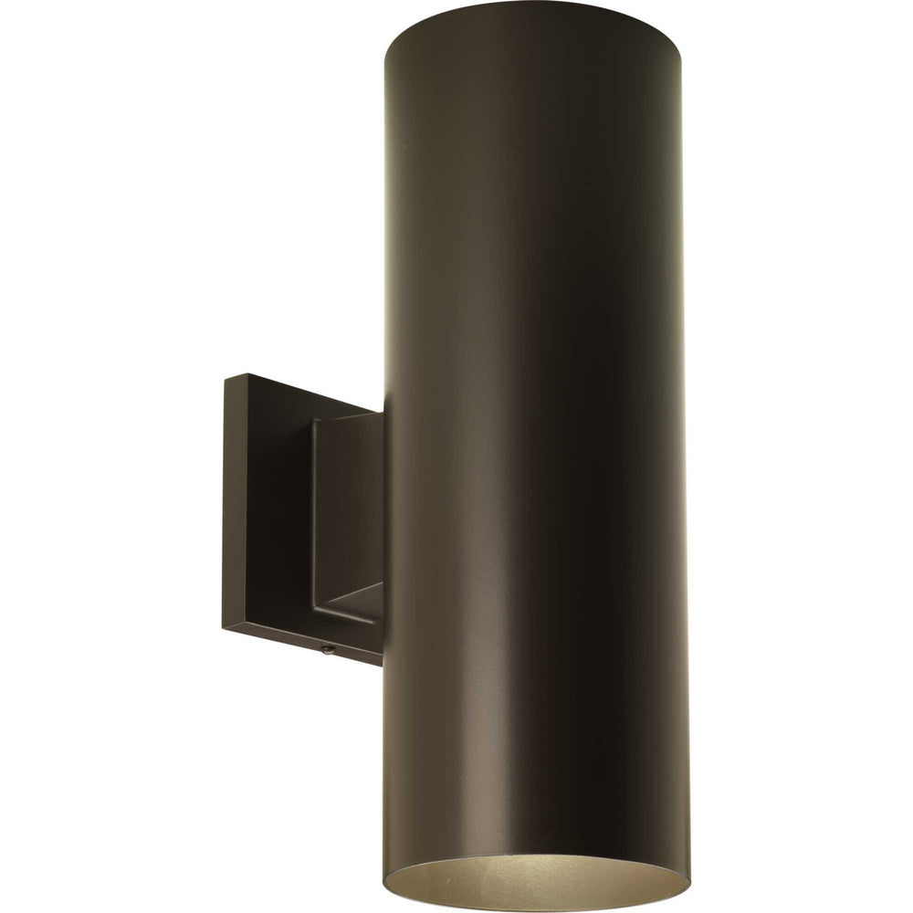 Progress Canada - Two Light Wall Lantern - Cylinder - Antique Bronze- Union Lighting Luminaires Decor