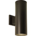 Progress Canada - Two Light Wall Lantern - Cylinder - Antique Bronze- Union Lighting Luminaires Decor