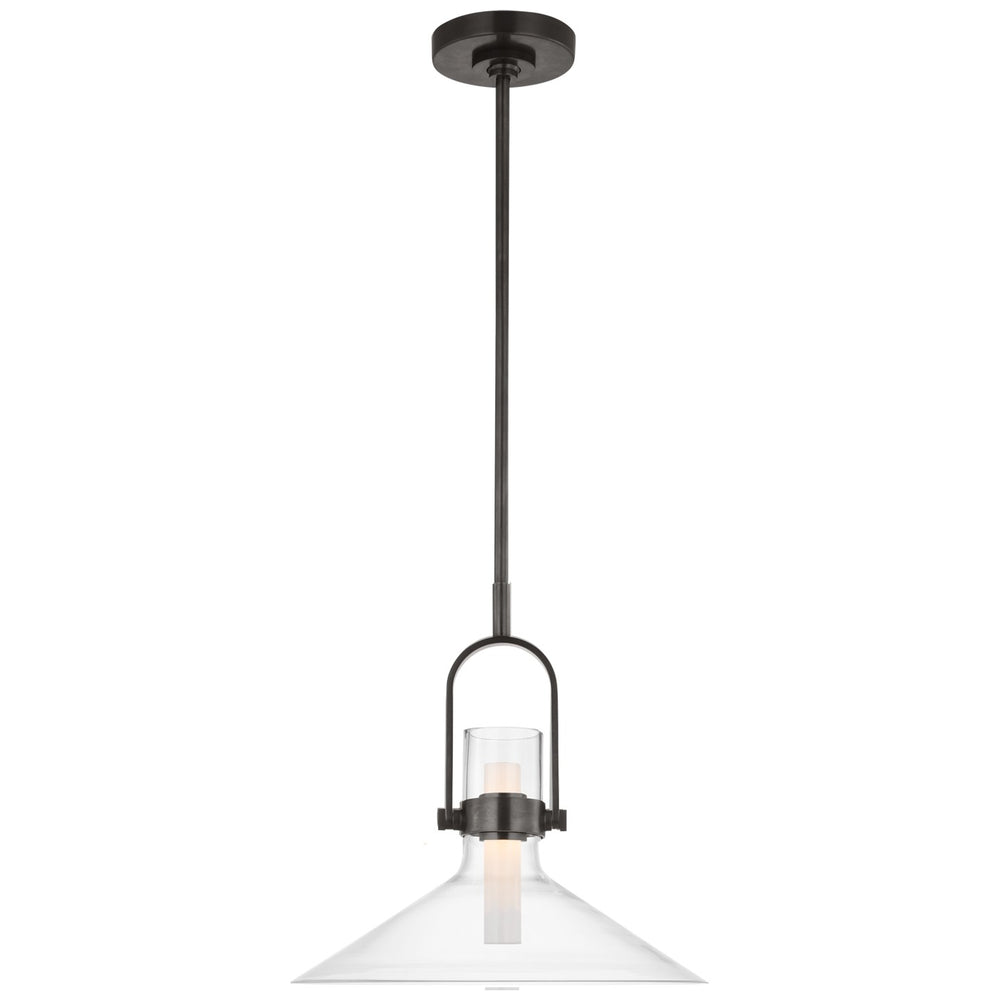 Visual Comfort Signature Canada - LED Pendant - Larkin - Bronze- Union Lighting Luminaires Decor