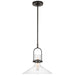 Visual Comfort Signature Canada - LED Pendant - Larkin - Bronze- Union Lighting Luminaires Decor