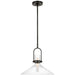 Visual Comfort Signature Canada - LED Pendant - Larkin - Bronze- Union Lighting Luminaires Decor