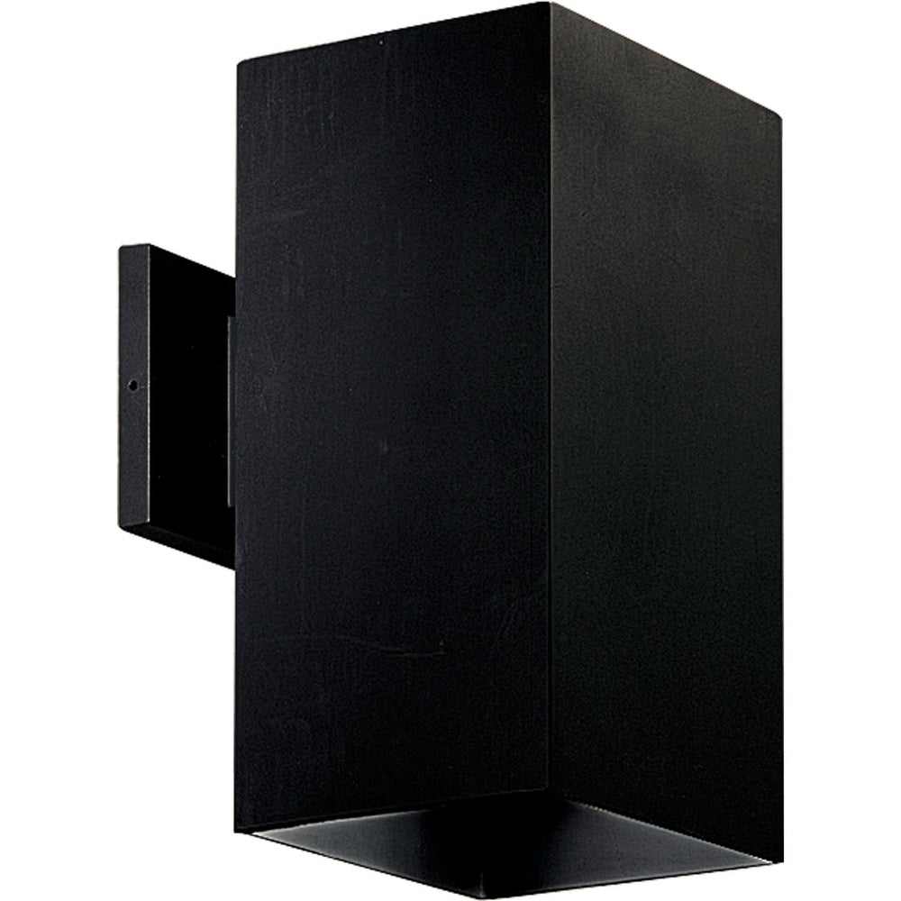 Progress Canada - One Light Wall Lantern - Square - Black- Union Lighting Luminaires Decor