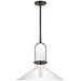 Visual Comfort Signature Canada - LED Pendant - Larkin - Bronze- Union Lighting Luminaires Decor