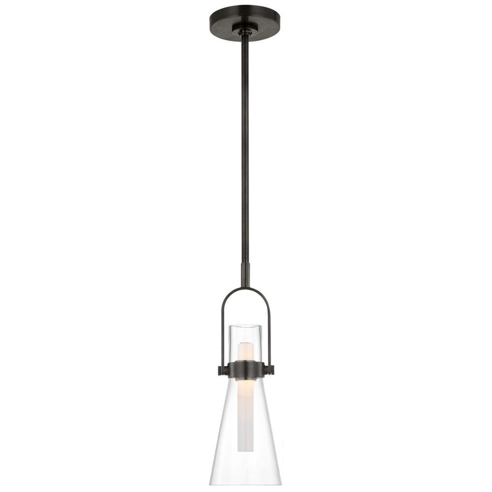 Visual Comfort Signature Canada - LED Pendant - Larkin - Bronze- Union Lighting Luminaires Decor