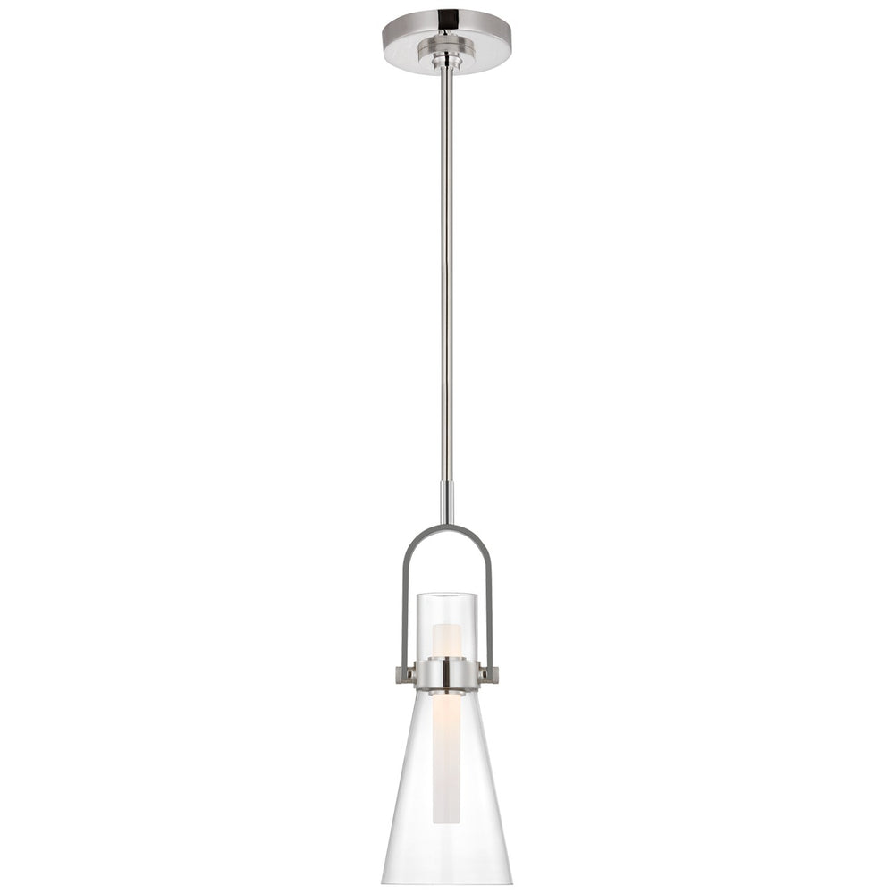 Visual Comfort Signature Canada - LED Pendant - Larkin - Polished Nickel- Union Lighting Luminaires Decor