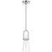 Visual Comfort Signature Canada - LED Pendant - Larkin - Polished Nickel- Union Lighting Luminaires Decor