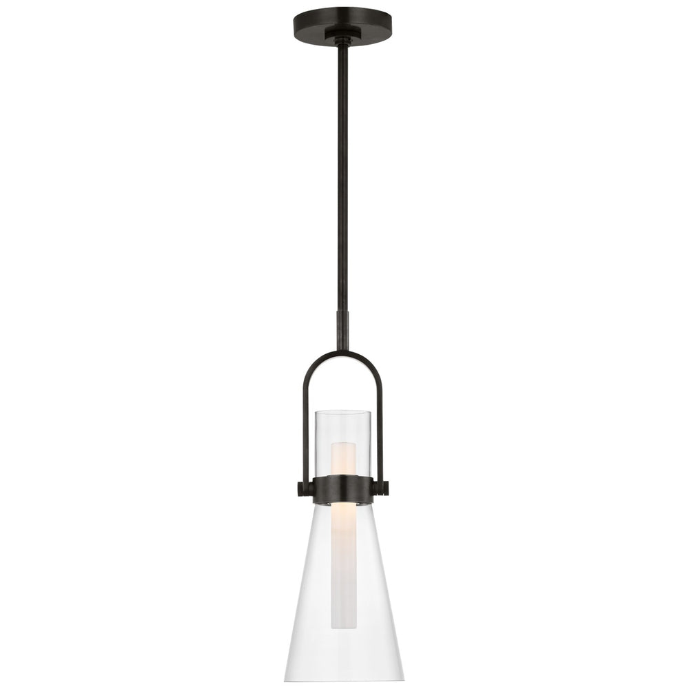 Visual Comfort Signature Canada - LED Pendant - Larkin - Bronze- Union Lighting Luminaires Decor