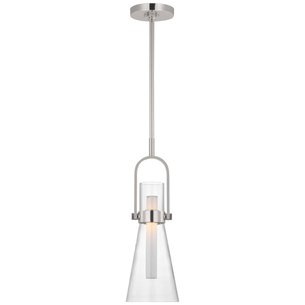 Visual Comfort Signature Canada - LED Pendant - Larkin - Polished Nickel- Union Lighting Luminaires Decor