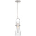 Visual Comfort Signature Canada - LED Pendant - Larkin - Polished Nickel- Union Lighting Luminaires Decor