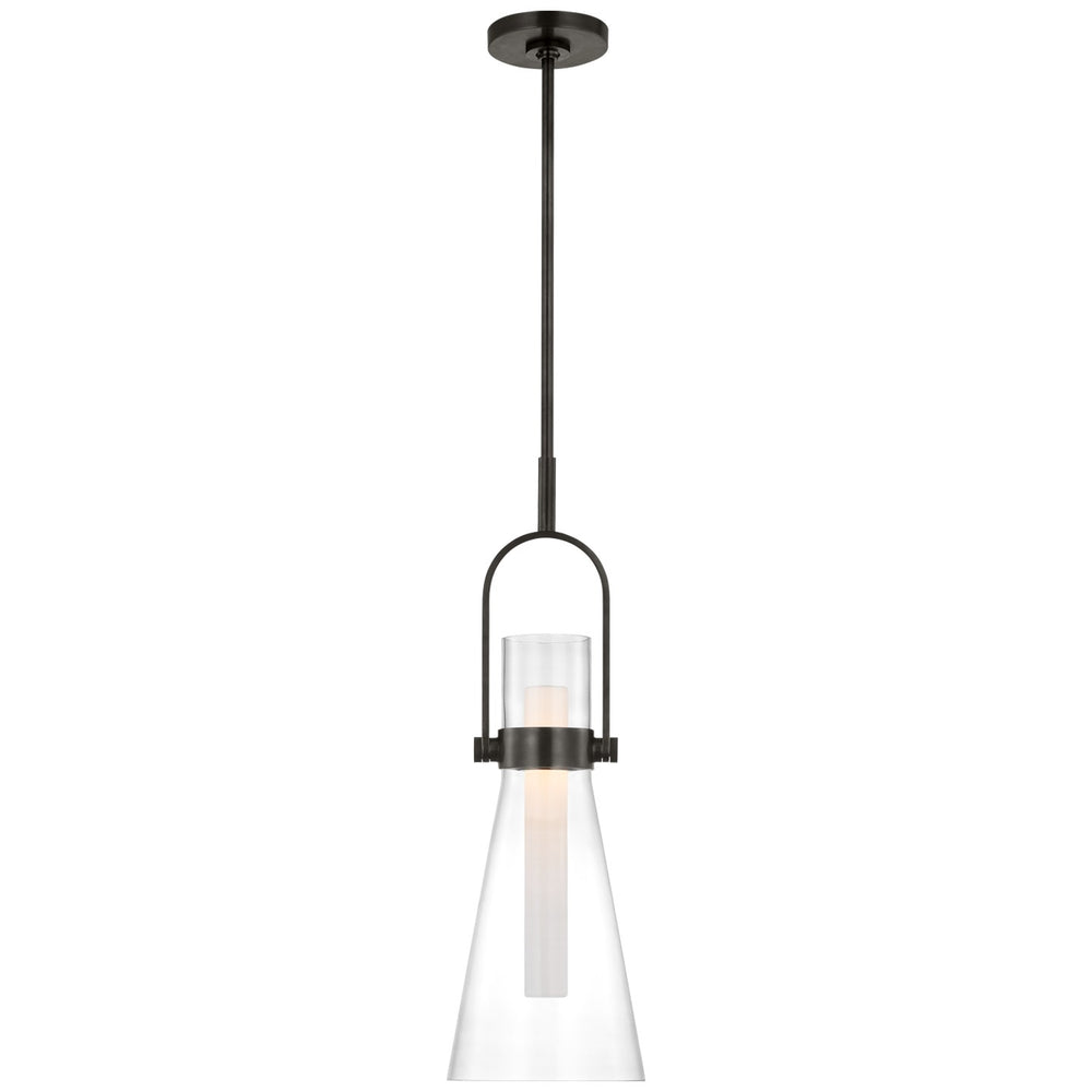 Visual Comfort Signature Canada - LED Pendant - Larkin - Bronze- Union Lighting Luminaires Decor