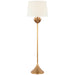 Visual Comfort Signature Canada - One Light Floor Lamp - Alberto - Antique-Burnished Brass- Union Lighting Luminaires Decor