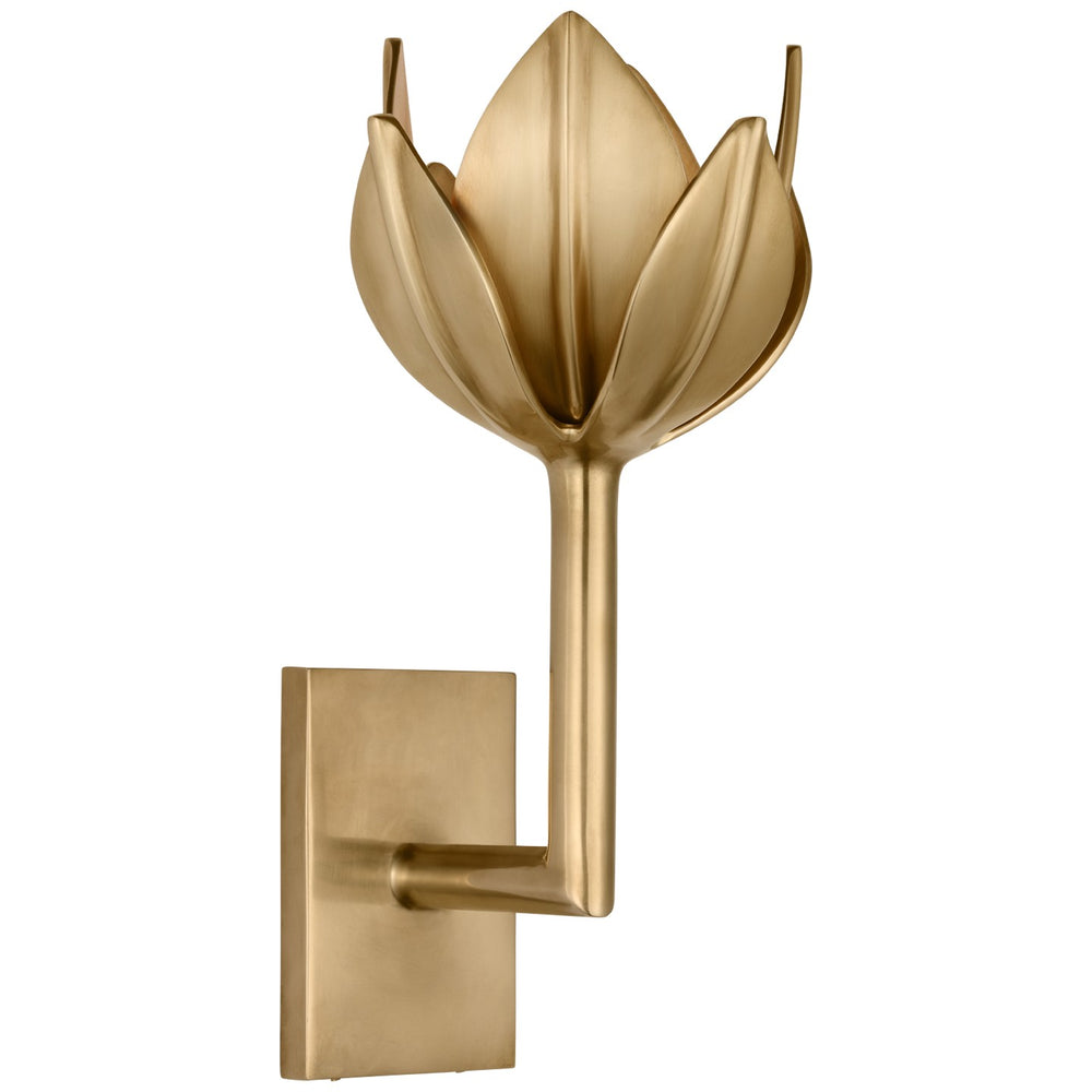 Visual Comfort Signature Canada - LED Wall Sconce - Alberto - Antique-Burnished Brass- Union Lighting Luminaires Decor