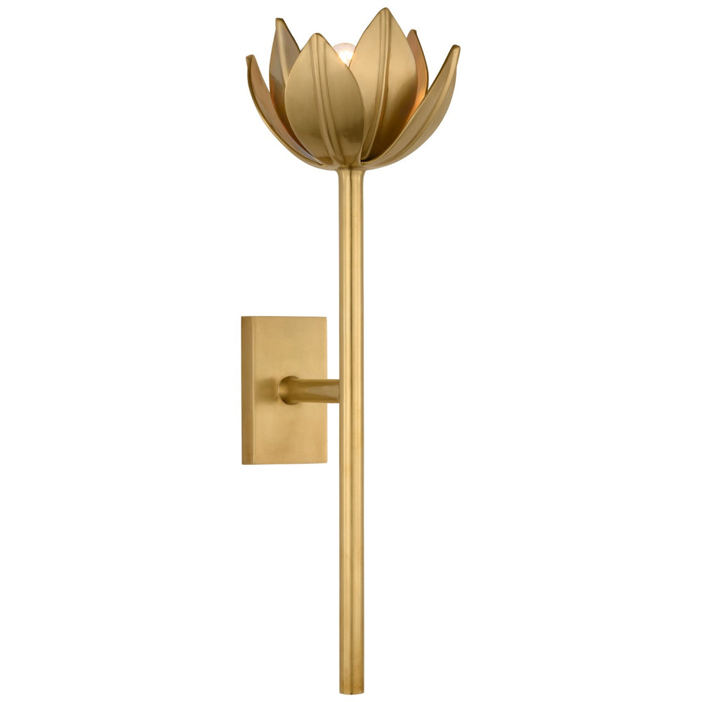 Visual Comfort Signature Canada - One Light Wall Sconce - Alberto - Antique-Burnished Brass- Union Lighting Luminaires Decor