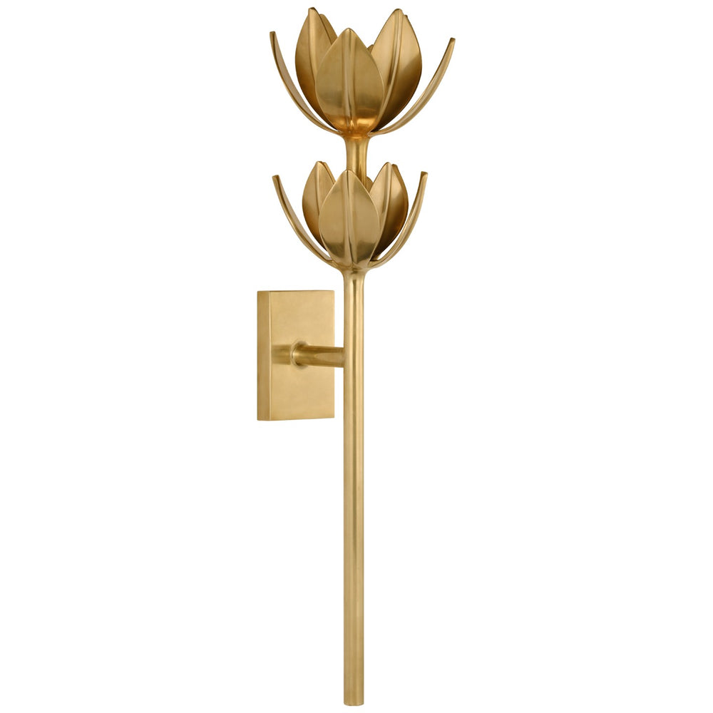 Visual Comfort Signature Canada - LED Wall Sconce - Alberto - Antique-Burnished Brass- Union Lighting Luminaires Decor