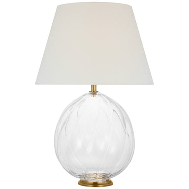 Visual Comfort Signature Canada - LED Table Lamp - Talia - Clear Glass- Union Lighting Luminaires Decor