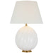 Visual Comfort Signature Canada - LED Table Lamp - Talia - White Glass- Union Lighting Luminaires Decor