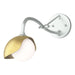Hubbardton Forge - One Light Wall Sconce - Brooklyn - Vintage Platinum- Union Lighting Luminaires Decor