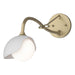 Hubbardton Forge - One Light Wall Sconce - Brooklyn - Soft Gold- Union Lighting Luminaires Decor