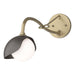 Hubbardton Forge - One Light Wall Sconce - Brooklyn - Soft Gold- Union Lighting Luminaires Decor