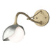 Hubbardton Forge - One Light Wall Sconce - Brooklyn - Soft Gold- Union Lighting Luminaires Decor