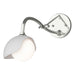 Hubbardton Forge - One Light Wall Sconce - Brooklyn - Sterling- Union Lighting Luminaires Decor