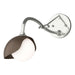 Hubbardton Forge - One Light Wall Sconce - Brooklyn - Sterling- Union Lighting Luminaires Decor