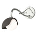 Hubbardton Forge - One Light Wall Sconce - Brooklyn - Sterling- Union Lighting Luminaires Decor