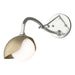Hubbardton Forge - One Light Wall Sconce - Brooklyn - Sterling- Union Lighting Luminaires Decor