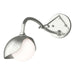 Hubbardton Forge - One Light Wall Sconce - Brooklyn - Sterling- Union Lighting Luminaires Decor