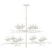 Visual Comfort Signature Canada - LED Chandelier - Clementine - Plaster White- Union Lighting Luminaires Decor