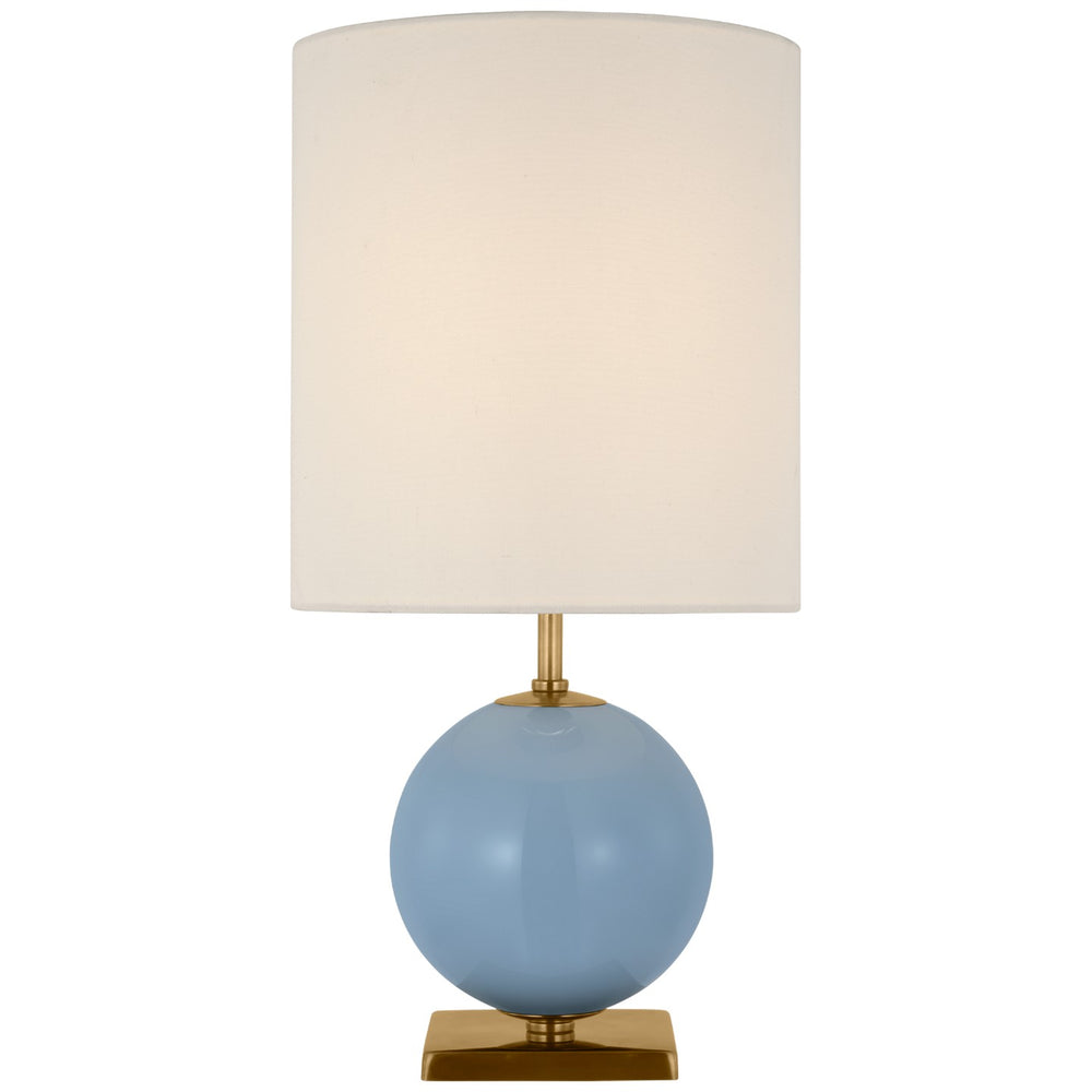 Visual Comfort Signature Canada - LED Table Lamp - Elsie - Blue- Union Lighting Luminaires Decor