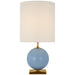 Visual Comfort Signature Canada - LED Table Lamp - Elsie - Blue- Union Lighting Luminaires Decor