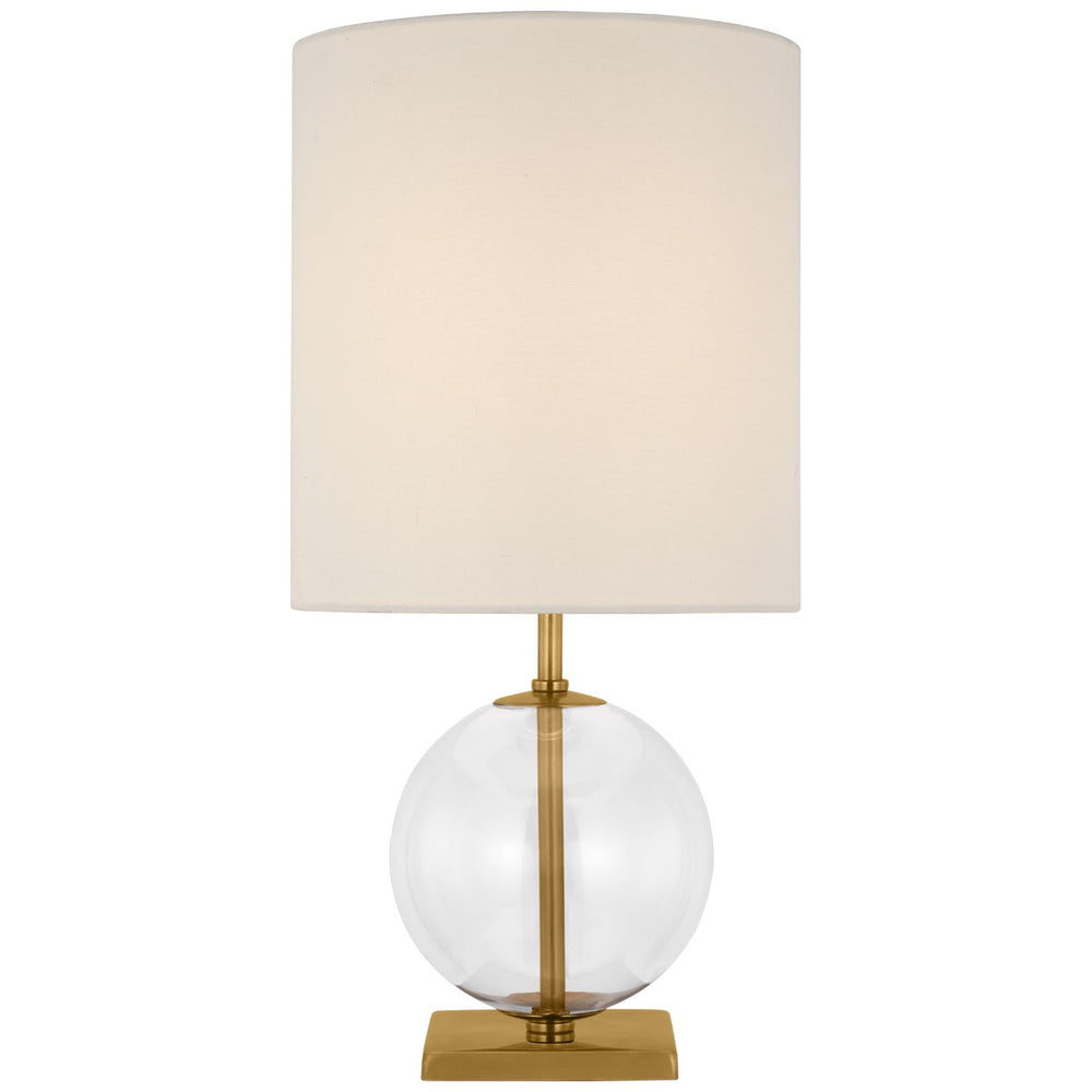 Visual Comfort Signature Canada - LED Table Lamp - Elsie - Clear Glass- Union Lighting Luminaires Decor