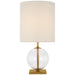 Visual Comfort Signature Canada - LED Table Lamp - Elsie - Clear Glass- Union Lighting Luminaires Decor