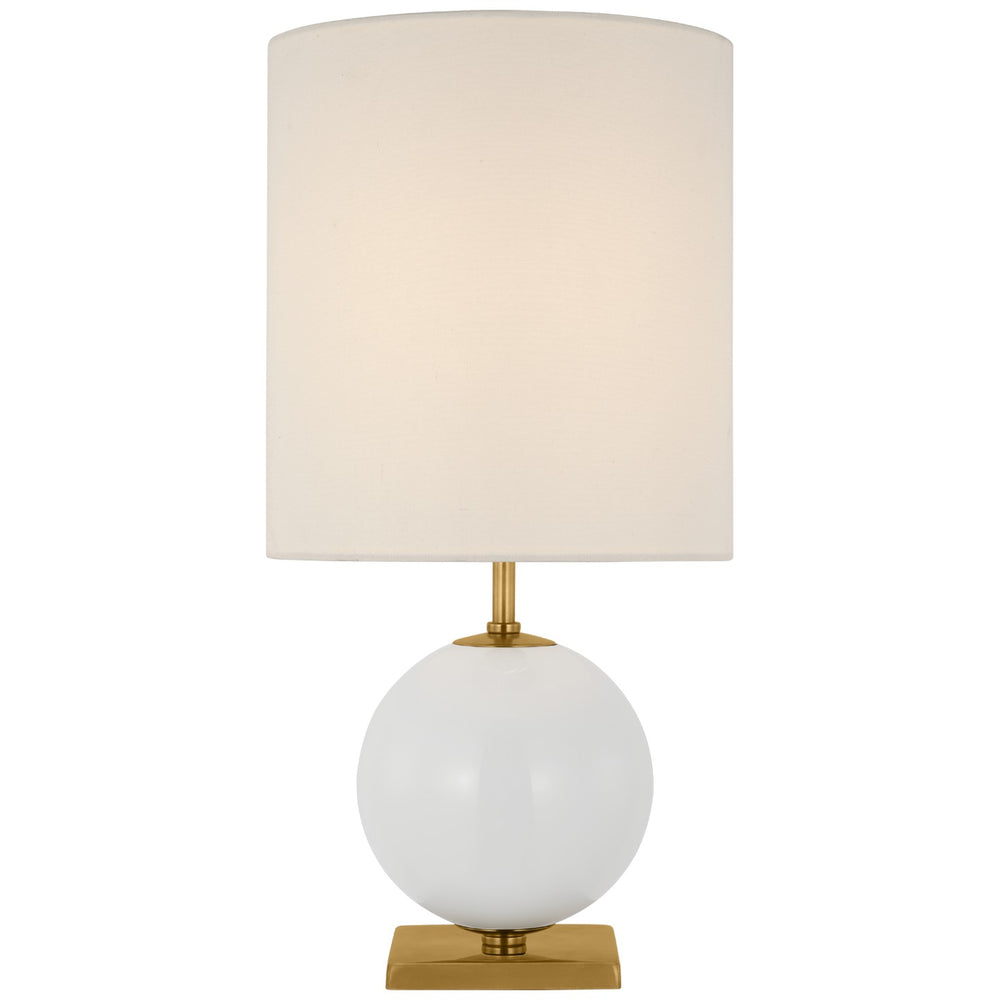 Visual Comfort Signature Canada - LED Table Lamp - Elsie - Cream- Union Lighting Luminaires Decor