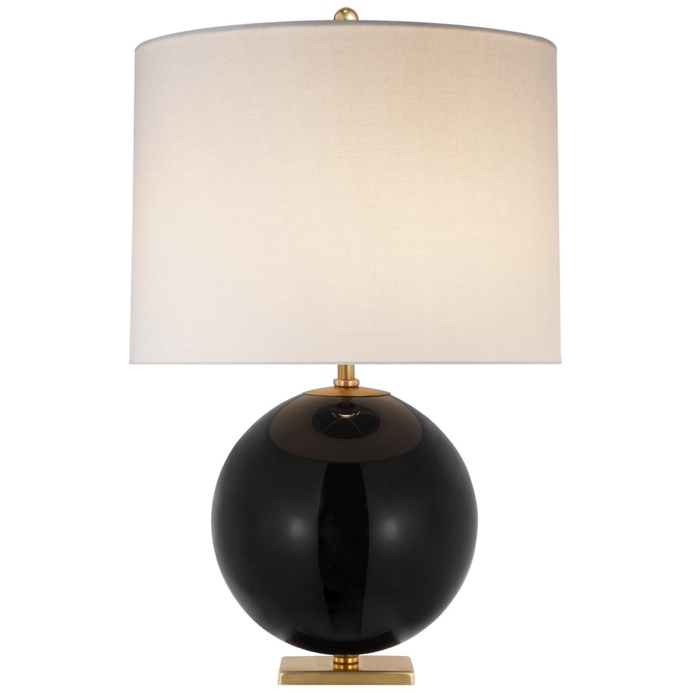 Visual Comfort Signature Canada - One Light Table Lamp - Elsie - Black- Union Lighting Luminaires Decor