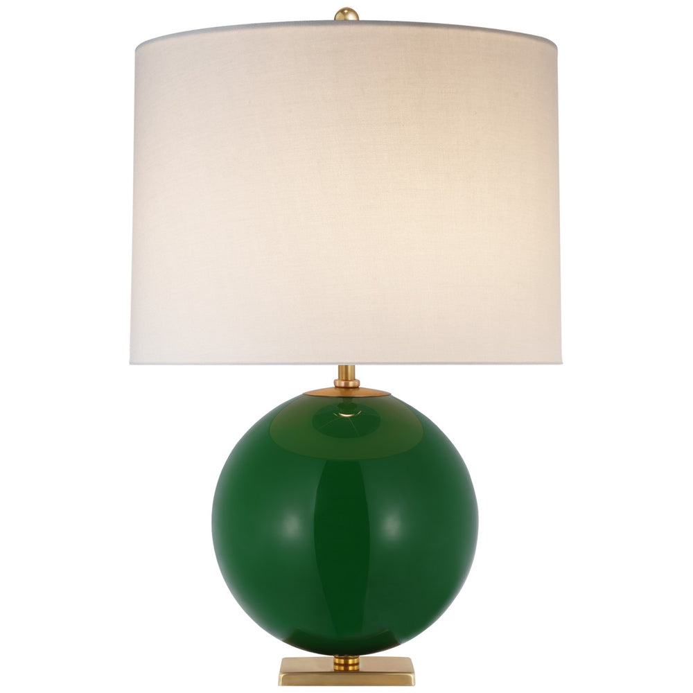 Visual Comfort Signature Canada - One Light Table Lamp - Elsie - Green- Union Lighting Luminaires Decor