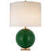 Visual Comfort Signature Canada - One Light Table Lamp - Elsie - Green- Union Lighting Luminaires Decor