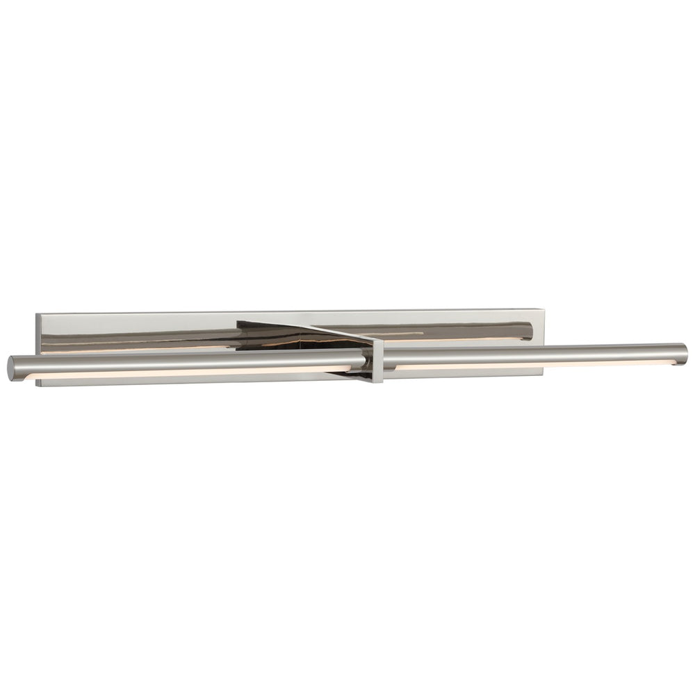 Visual Comfort Signature Canada - LED Picture Light - Axis - Polished Nickel- Union Lighting Luminaires Decor