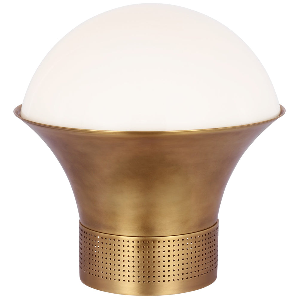 Visual Comfort Signature Canada - LED Table Lamp - Precision - Antique-Burnished Brass- Union Lighting Luminaires Decor