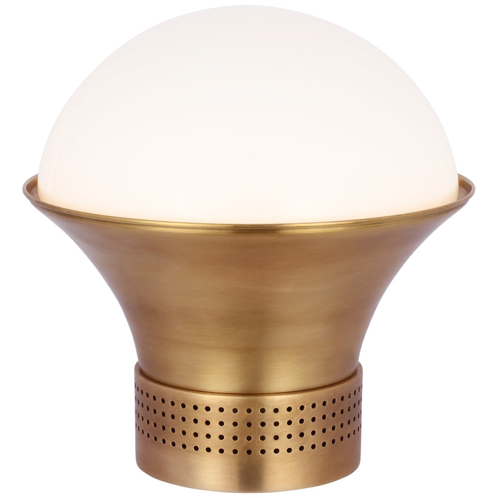 Visual Comfort Signature Canada - LED Table Lamp - Precision - Antique-Burnished Brass- Union Lighting Luminaires Decor