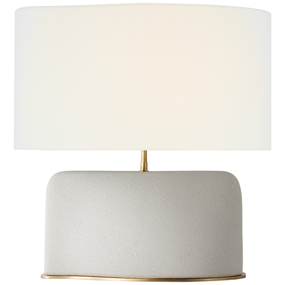 Visual Comfort Signature Canada - LED Table Lamp - Amantani - Porous White- Union Lighting Luminaires Decor
